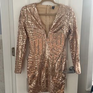 Windsor sequin dress size small